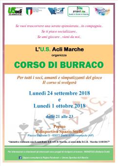 CORSO burraco Stella 24 settembre 1 ottobre