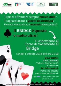 corso di bridge