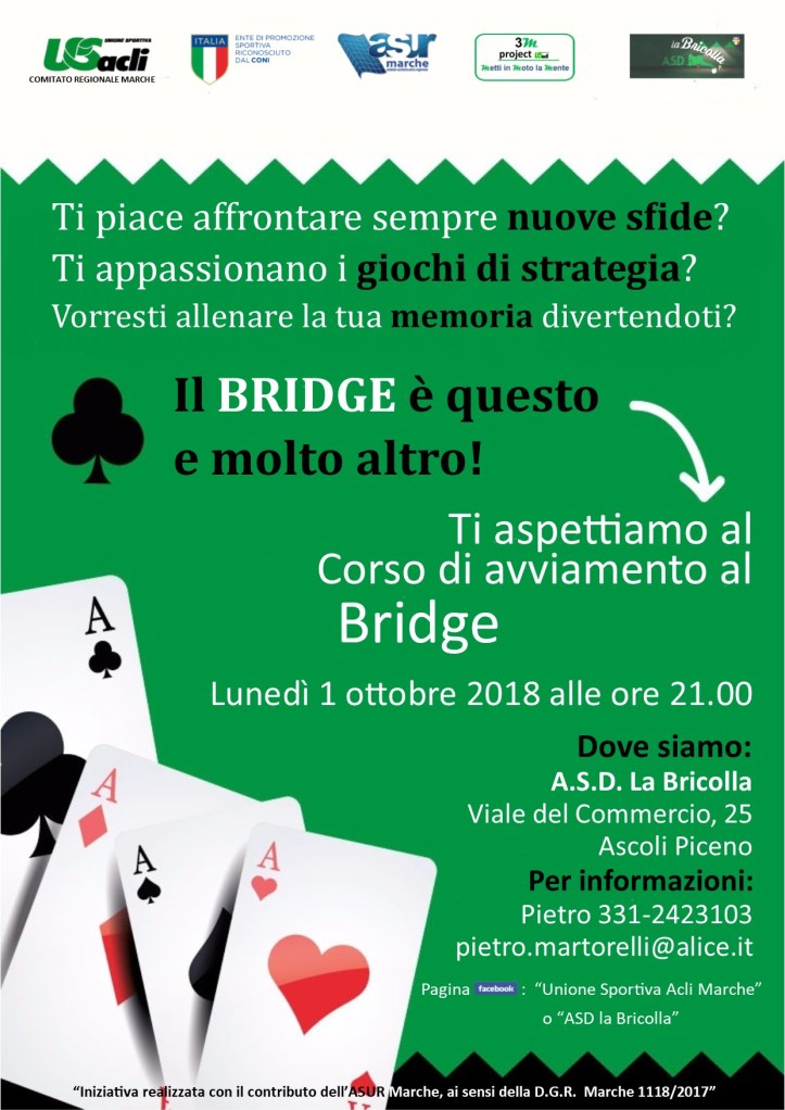 corso di bridge