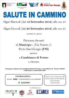 p. san giorgio 18 e 20 settembre