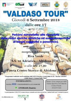 Volantino VALDASO Tour 06092018