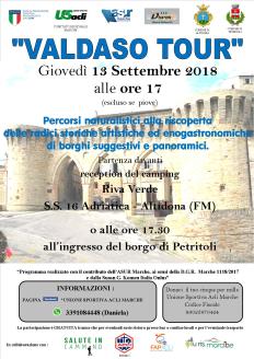 Volantino VALDASO Tour 13092018
