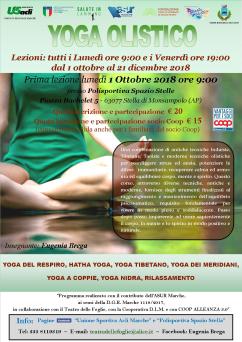 yoga dal 1 ott al 21 dic