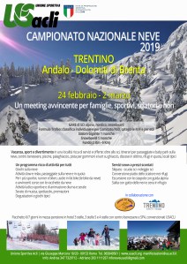 Locandina Andalo 2019