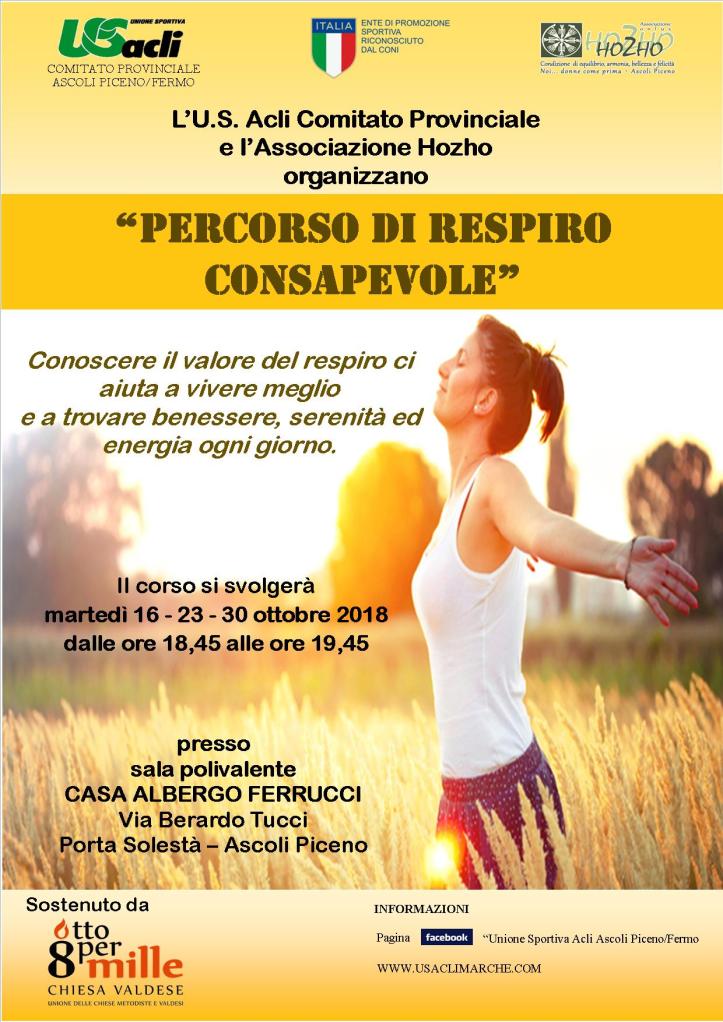 respiro consapevole dal 16