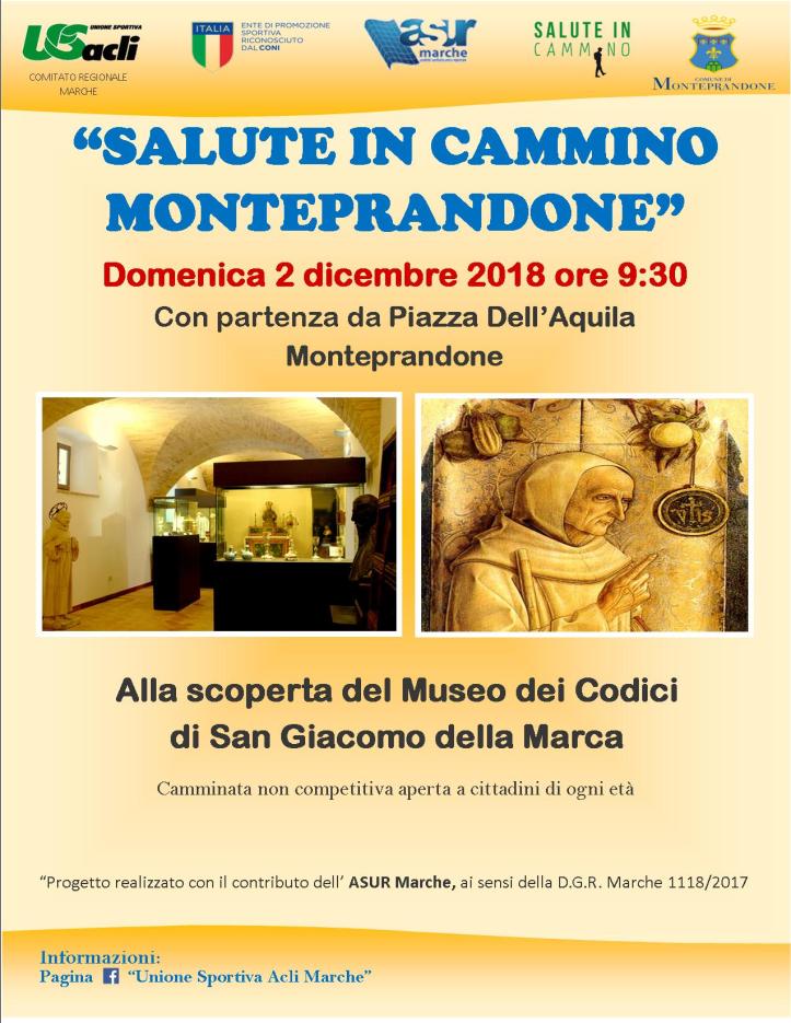 salute in cammino monteprandone 02122018
