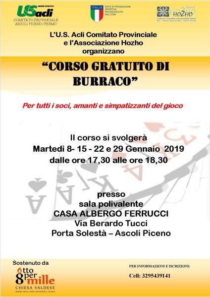 corso brurraco gennaio 2019