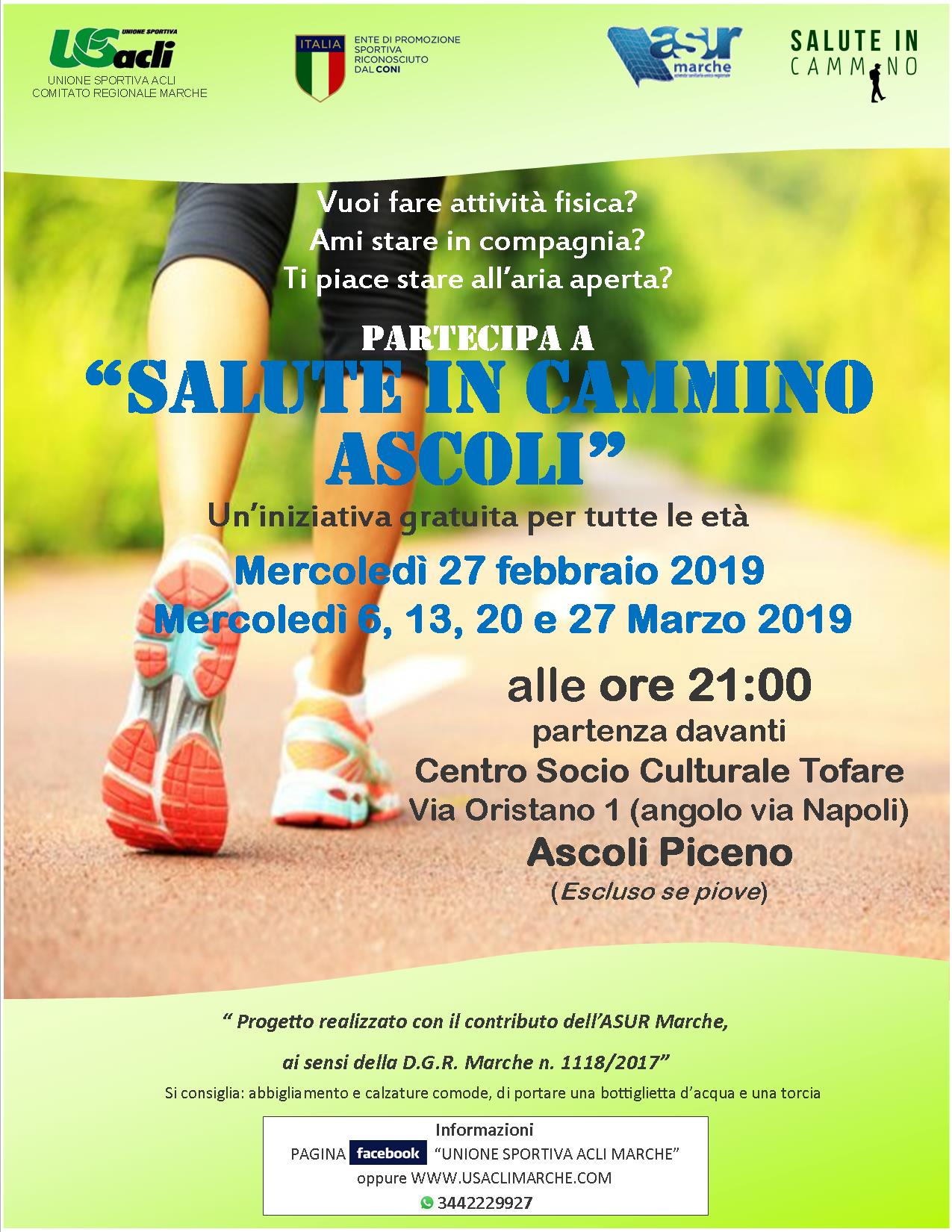 volantino camminate ascoli FEBBRAIO E MARZO 2019