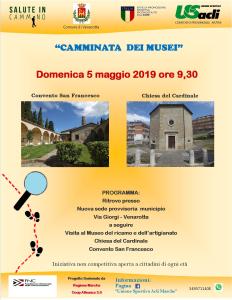 CAMMINATA DEI MUSEI 05.05.2019