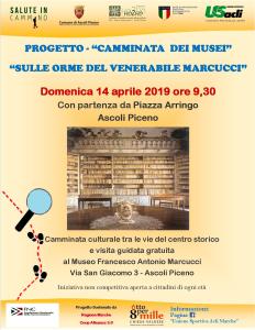 CAMMINATA DEI MUSEI 14.04.2019