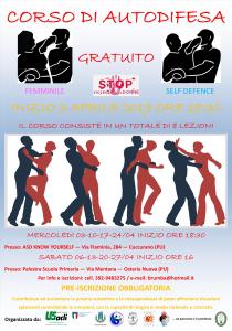 corso autodifesa FANO E OSTERIA NUOVA