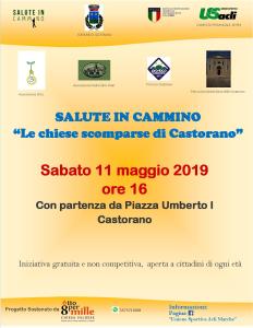 LE CHIESE SCOMPARSE DI CASTORANO