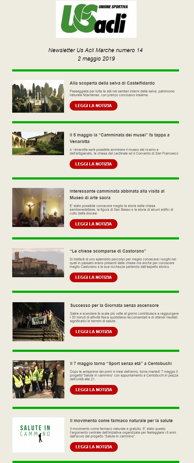newsletter 14 del 02.05.2019