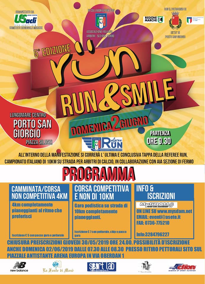 VOLANTINO UFFICIALE DAVANTI